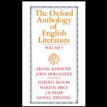 Oxford Anthology of English Literature : The Middle Ages through the Eighteenth Century, Volume I