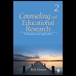 Counseling and Educational Research Evaluation and Application