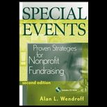 Special Events : Proven Strategies for Nonprofit Fundraising
