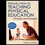 Intro. to Teaching Physical Education