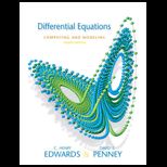 Differential Equations  Computing and Modeling   With Student Solutions Manual