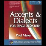 Accents and Dialects for Stage and Screen   With 12 CD