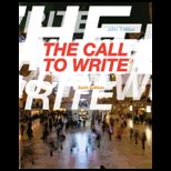 Call to Write