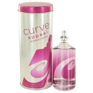 Curve Appeal for Women by Liz Claiborne EDT Spray 2.5 oz