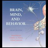 Brain, Mind, and Behavior   With Revised CD