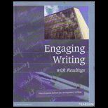 Engaging Writing With Reading (Custom)