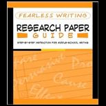 Fearless Writing: Research Paper Guide