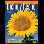 Dicho Y Hecho, Brief Edition   With Access