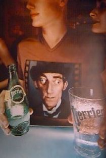 PERRIER MINERAL WATER ADVERTISEMENT STYLE D (FRENCH ROLLED) Movie