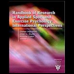 Handbook of Research in Applied Sport And Exercise Psychology