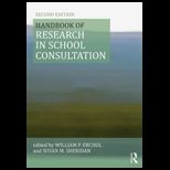 Handbook of Research in Schools Consultation