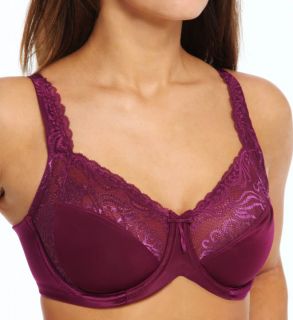 Lilyette 432 Enchantment 3 Section Embellished Underwire Bra