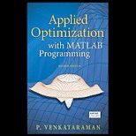 Applied Optimization with MATLAB Programming