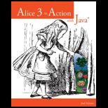 Alice 3 in Action With Java