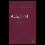 Acts 1 14 (International Critical Commentary)