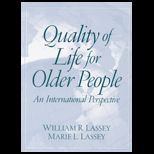 Quality of Life for Older People