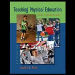 Teaching Physical Education for Learning 