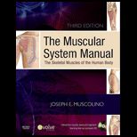 Muscular System Manual: Skeletal Muscles of the Human Body   With CD