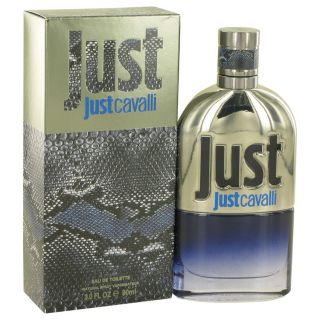 Just Cavalli New for Men by Roberto Cavalli EDT Spray 1.7 oz