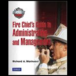 Fire Chiefs Guide to Administration and Management
