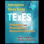 TExES Pedagogy and Professional Responsibilities Tests   Interactive Study Guide