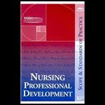 Nursing Professional Develop.  Scope