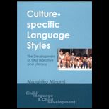 Culture Specific Language Styles