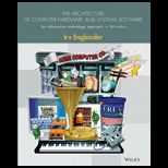Architecture of Computer Hardware and System Software An Information Technology Approach