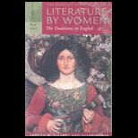 Norton Anthology of Literature by Women : Traditions in English   Volume 1