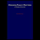 Housing Policy Matters