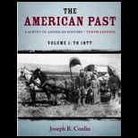American Past, Volume I to 1877