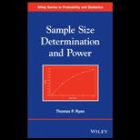 Sample Size Determination and Power