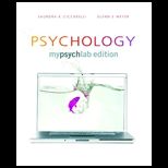 Psychology MyPsychLab Edition, Paper Bound