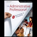 Administration Professional : Technology and Procedures   Package
