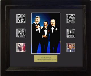 The Rat Pack Film Cell