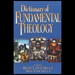 Dictionary of Fundamental Theology
