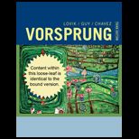 Vorsprung A Communicative Introduction to German Language and Culture (Looseleaf)