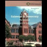 Gateways to Democracy  Essentials (Custom)
