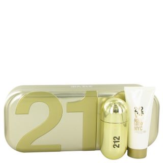 212 Vip for Women by Carolina Herrera, Gift Set   1.7 oz Eau De Parfum Spray + 3