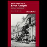 Introduction to Error Analysis : The Study of Uncertainties in Physical Measurements