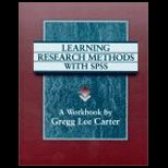 Learning Research Methods with SPSS   Workbook
