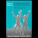 Freedom to Live  Robert Hartmans Story