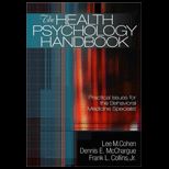 Health Psychology Handbook  Practical Issues for the Behavioral Medicine Specialist