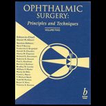 Ophthalmic Surgery  Principle and Techniques, 2 Volumes Set