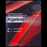 Introduction and Intermediate Algebra   With Mymathlab