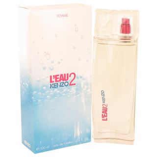 Leau Par Kenzo 2 for Women by Kenzo EDT Spray 3.4 oz