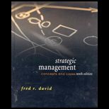 Strategic Management: Concepts and Cases (Custom Package)