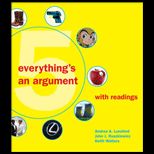 Everythings an Argument: With Readings