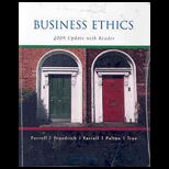 Business Ethics   With 09 Update Reading (Custom)