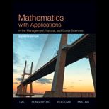 Mathematics With Applications Text